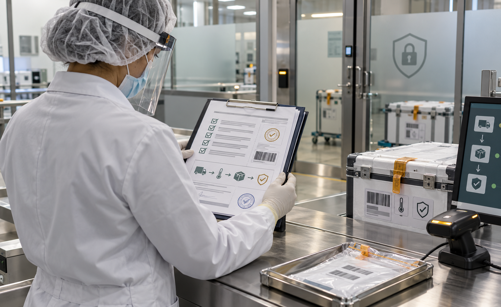 Documentación y confianza en la cadena farmacéutica